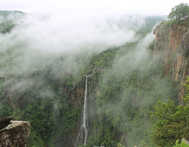 Joranda Fall in Rain